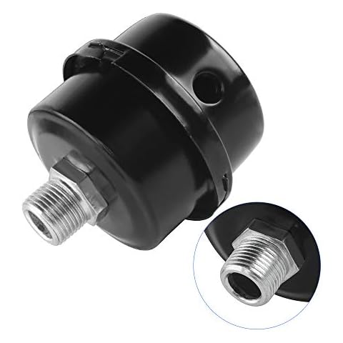 Aipaide Air Compressor Suction Filter Silencer Cover