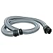 vhbw Ersatz Schlauch kompatibel mit Miele S8340 EcoLine Solution, S8340 EcoLine, S 8340 Staubsauger - 1,88 m, 35 mm Rundanschluss