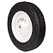 MaxPower 335181 8-inch x 1.75-inch Ribbed Tread Steel Wheel
