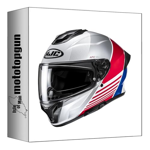 Casque intégral HJC C71 Morix MC21 Taille XL mototopgun 18522110