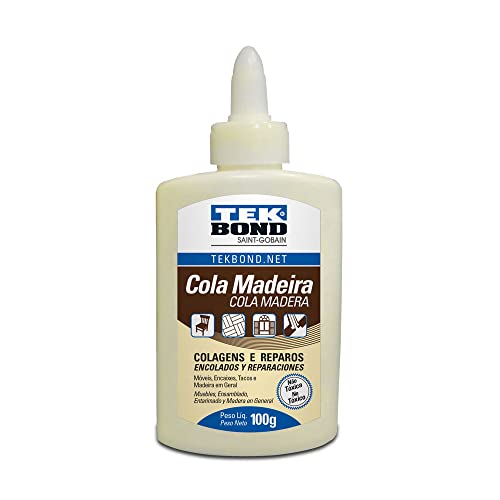 Cola Madeira Tekbond 100G