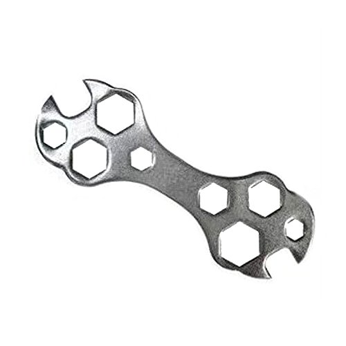 Multitool Portable Wrench 8-15mm Hex Wrench Spanner Bicycle Repair Hand Tools