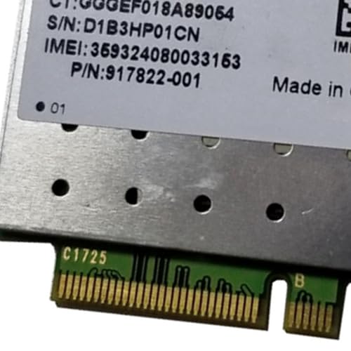 Module 4G L850-GL haut débit SPS 917823-001 composant informatique stable