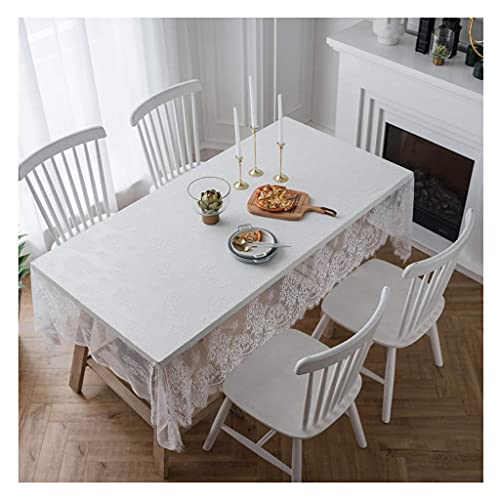 Nappe blanche en dentelle style pays américain pour sublimer vos goûters de famille - 2
