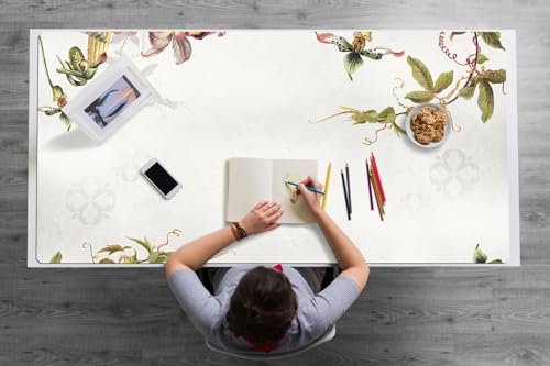Couverture de bureau antidérapante et imperméable en PVC