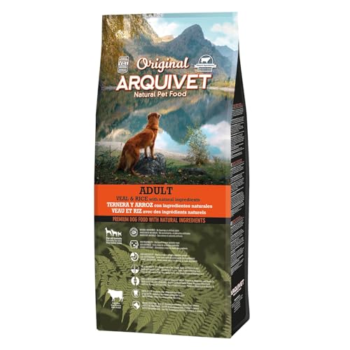 Arquivet Original - Pienso para Perros Adultos - Ternera y arroz - Adult 12 Kg