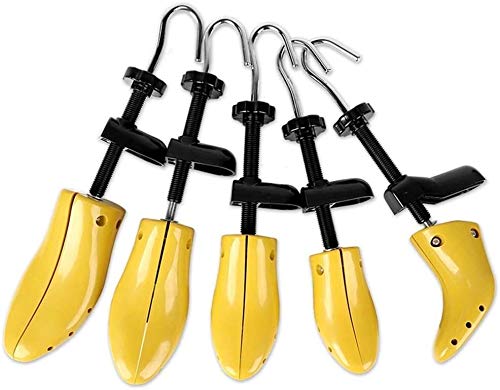 N\A Luck Zapatos rpidas, Zapatos Camilla Kit de plstico y Metal del Zapato del ensanchador del ampliador de Zapatos rbol de Metal Largo Calzador (Color : Female Large, Size : Free Size)