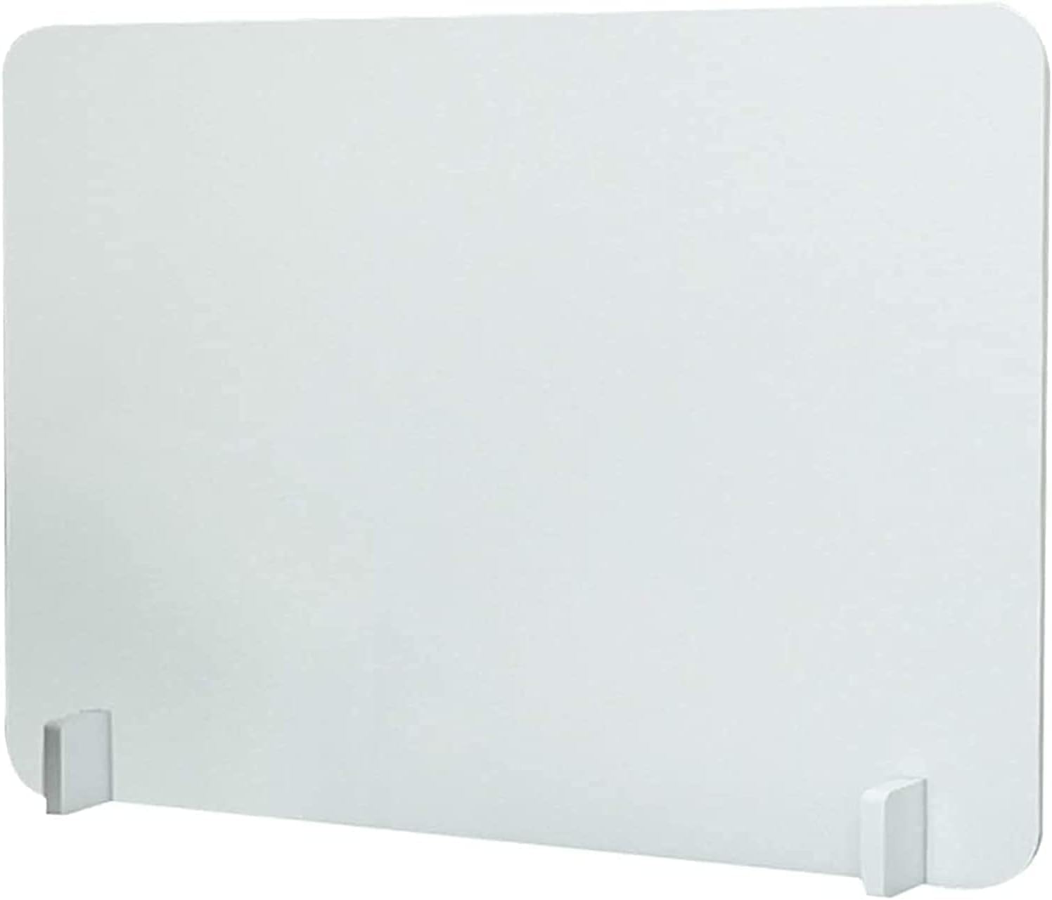 BPA® Acrylic Desk Panel Office Divider Partition Tabletop Privacy Panel Acrylic Privacy Board for Student Offices Classrooms, 40x40 cm