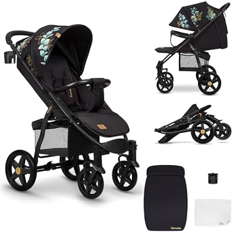 Poussette LIONELO Annet Plus Cover