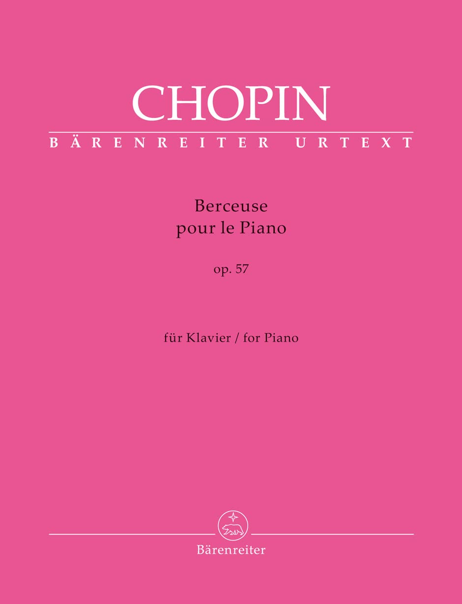 Berceuse for Piano Op.57