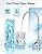OEMIRY Stainless Steel 600 GPD Tankless Reverse Osmosis System, 9-Stage Alkaline Remineralization Under-Sink Water Filter, 2:1 Pure-to-Drain, Plug-in for Home, Kitchen, and RV