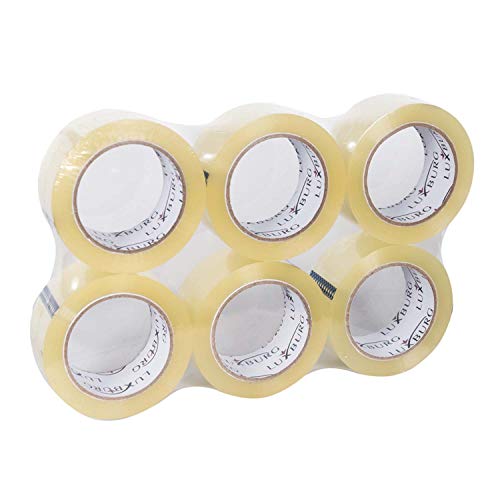 6 Rotoli Luxburg Premium Nastro adesivo