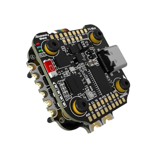 CUIPPWRJ F405 BLS 35A Stack V2 20x20 4-in-1 ESC and F405 20x20 Flight Controller Compatible with...