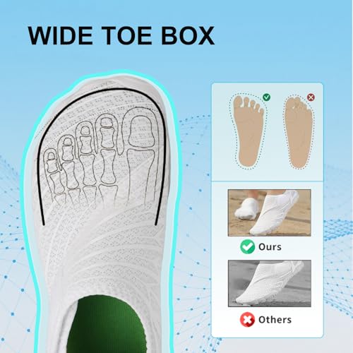 Image of Voyabarefoot Shoes for Women Men 2026 Upgrade Wide Toe Box Barefoot Hiking Sandals,Non-Slip Adjustable Water Shoes for Beach Walking Travel, Comfortable Slip On Walking Shoes