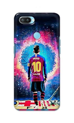 Image of Printed Hard Back Cover for Realme 2 Pro Back Cover (Famous Football Player -J1) -190724(EA)