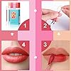 Tattoo Lipstick Cotton Swab, 20pcs Long-Lasting and Kiss-proof Cotton Swab Lip Glaze, Durable Waterproof Non-Stick…