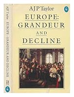 Europe: Grandeur and Decline 0140209093 Book Cover