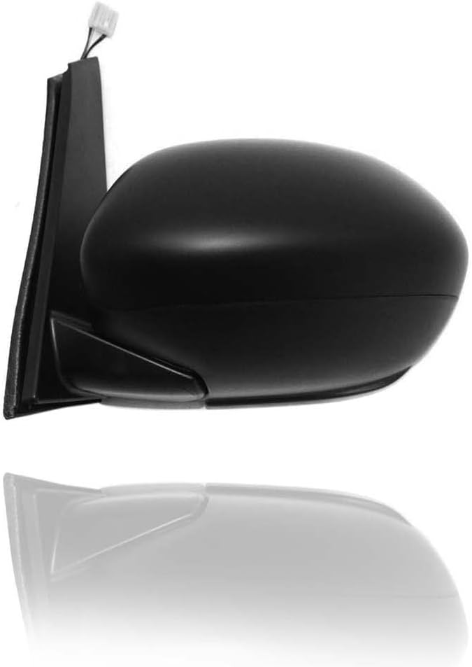 Door Mirror - Cooling Direct Compatible/Replacement for 76250TK8A51ZD 14-17 Honda Odyssey EX/EX-L - Left Hand Driver, Power, Heated, Paint-to-Match (Unpainted)