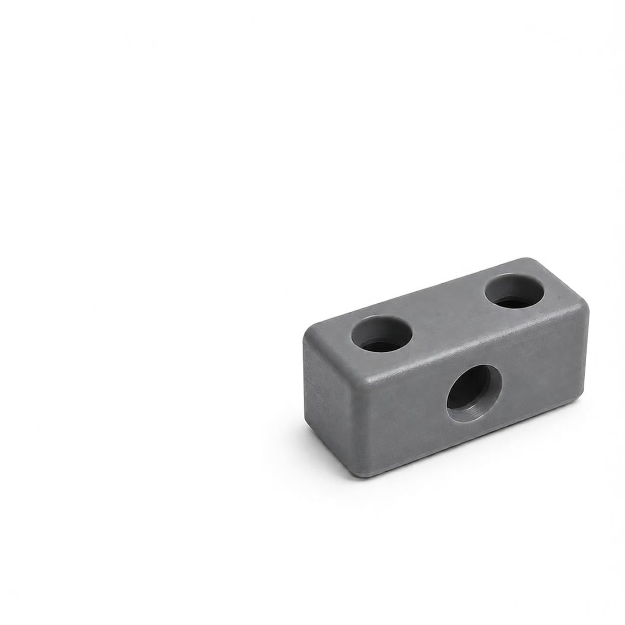 Modesty Blocks Kitchen Cabinet Cupboard Joint Connector Grey (Pack of 50)