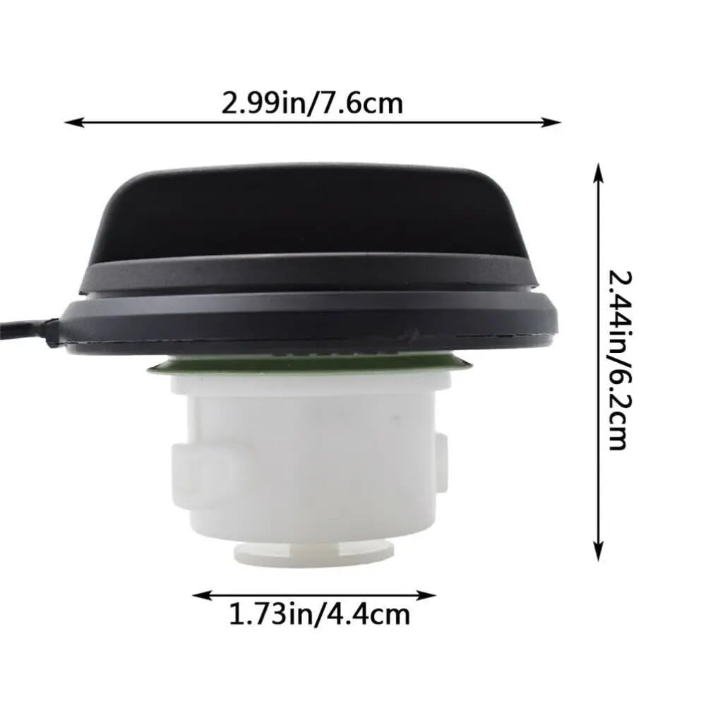 1 Tapón Llenado Gasolina 6G919030AD Para Focus MK2 2005-2012. Reemplazo Tapón Interior Tanque Combustible Motor. GFVFGNLNNA