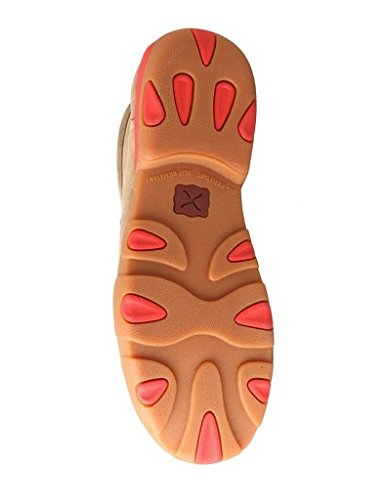 Image of Twisted X Men's Driving Moccasins, Color: Bomber /Red, Size: 11.5, Width: W (MDM0036-11.5-W0