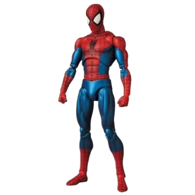 Lámparas De Pared, Watch STANBIK Red Gold Spider-ManMarvel Legends Series - Figura de acción Coleccionable de 6 Pulgadas Traje de Batalla Rojo y Negro (MAF 075 Rojo y Verde)