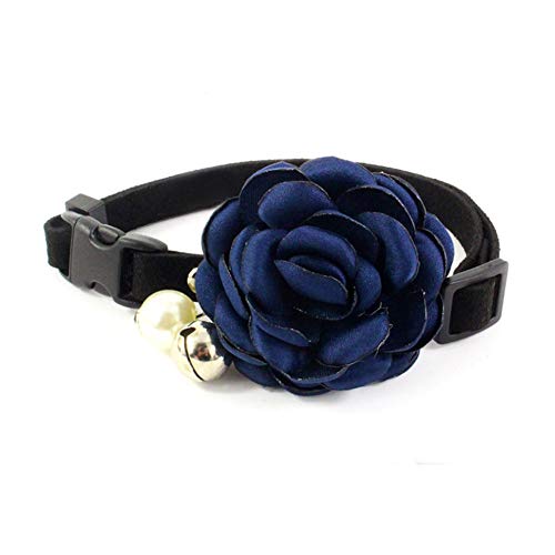 PETFAVORITES Everflowering Rose Flower Cat Dog collar lN^C - xtXG[hqlbNX - ` [L[ K[  RX`[ ߑ ANZT[A߉\AnhCh (_[N