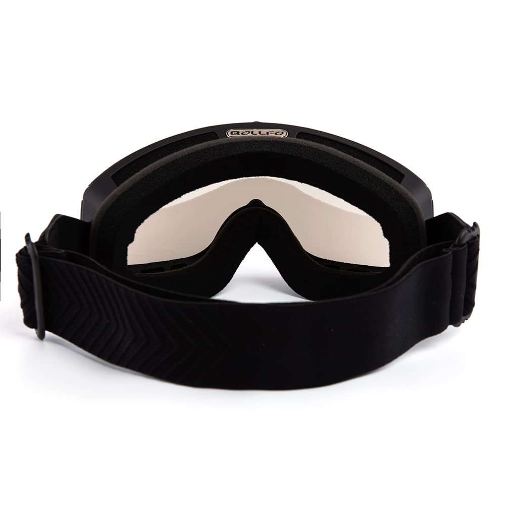 Motorradbrille Herren Damen Scooter Offroad Racing Schneemobil Modebrille Sanddicht Winddicht Schneefest Antibeschlag UV-beständig Wasserdicht Cool