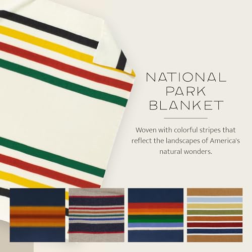 Image of Pendleton National Park Blanket Queen 90 inch x 90 inch, 100% Wool