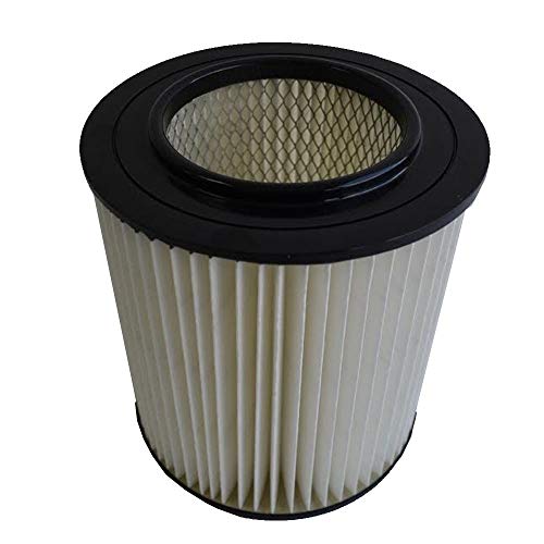 Generic Vacuum Filter, Compatible with Dirt Devil Vacuum Filters for Central Vacuum, Replaces 8106-01