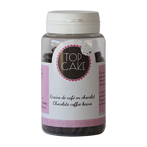 Top cake - Grains de café en chocolat x 100 g