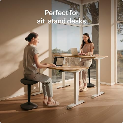 Image of Desktronic Ergonomic Office Chair - Adjustable Desk Chair with Lumbar Support, Headrest, Armrests, Breathable Mesh Back, Height Adjustment, Comfortable Home Office Chair for Long Hours
