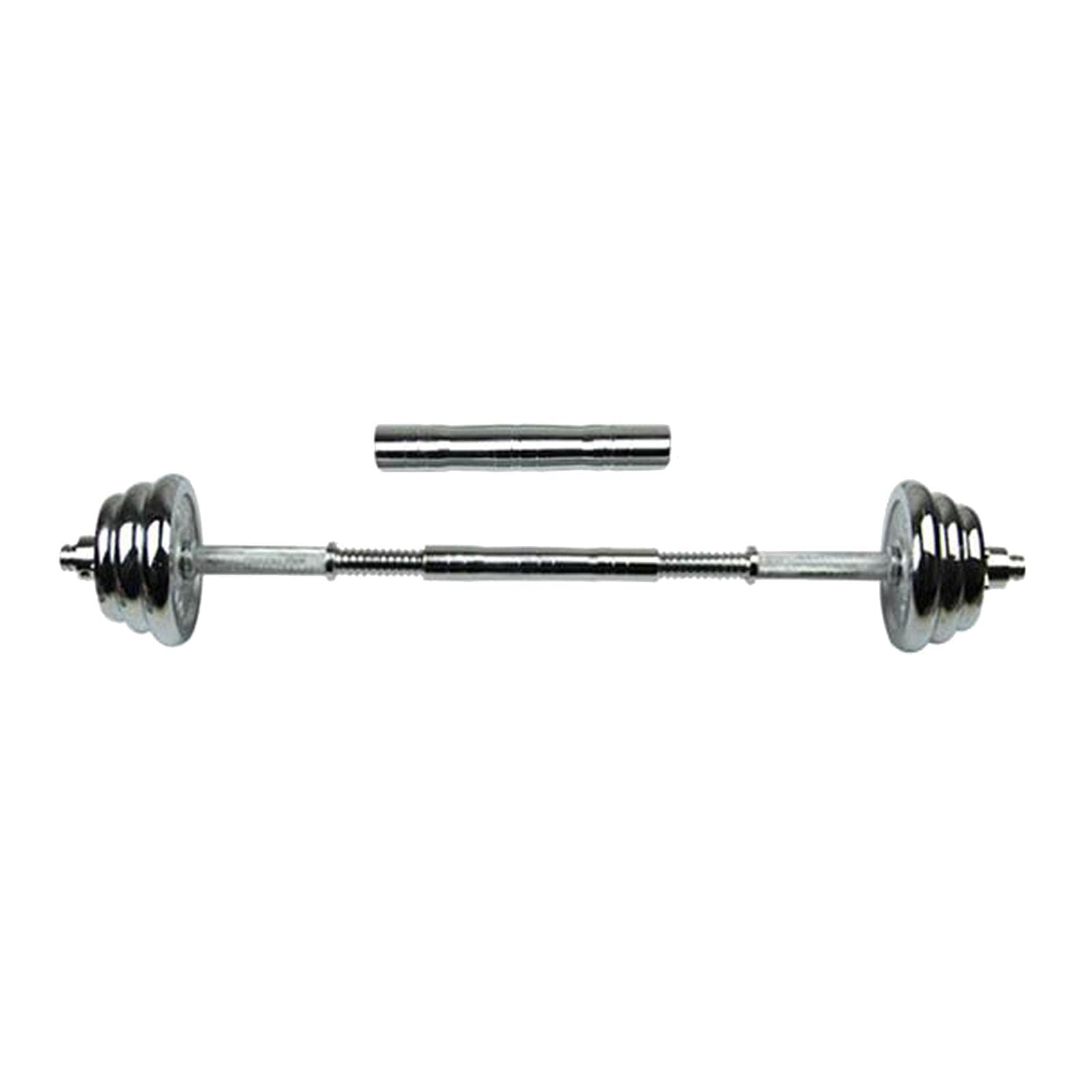 T TOOYFUL Dumbbell Connecting Rod Barbell Build Extension Bar Weight Light Connector Bar Weightlifting Equipment Accessories- 3 Sizes, 20cm