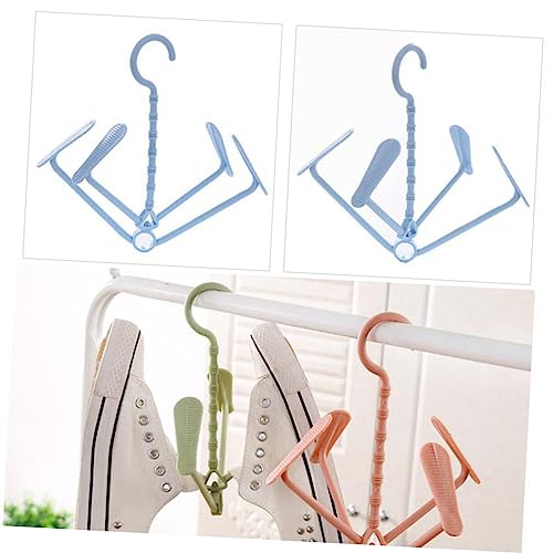 CHILDWEET 5pcs Rack Secador de Zapatos Color Variado miniatura 7