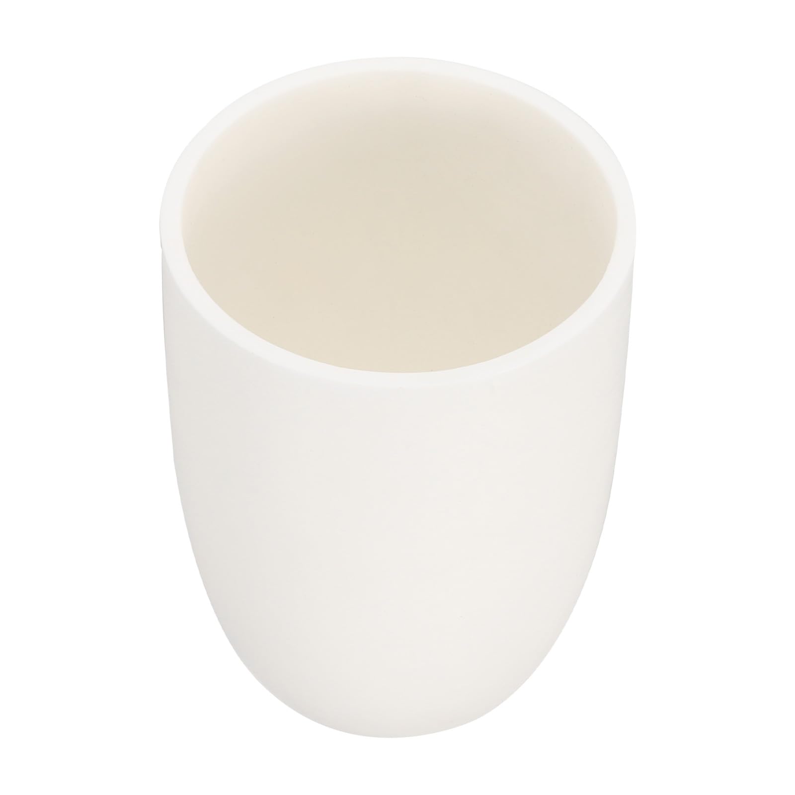 PATIKIL Crogiolo In Allumina Crogiolo In Ossido Di Alluminio 300ml Bianca