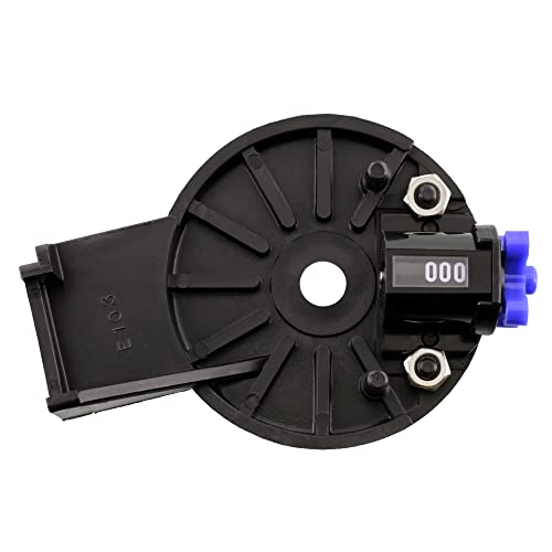 Compteur Scotty 1145 avec sa base pour mesurer la profondeur du downrigger électrique