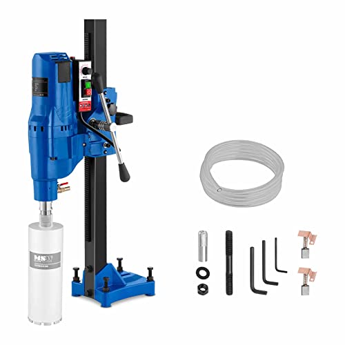 MSW Kernbohrgerät Magnetbohrmaschine Kernbohrmaschine MSW-DDM255 (3300 W, 580 U/min,...