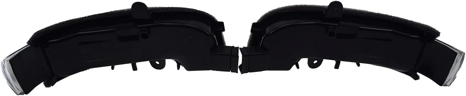 Left & Right Side Door Wing Mirror Turn Signal Lights LED For Mercedes W203 C240 C320 2038201521,2038201621