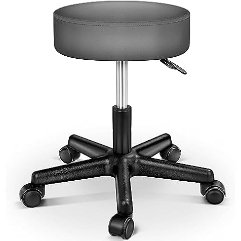 Tabouret TRESKO à roulettes Cover