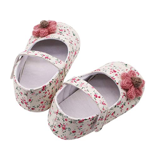 Toddler Shoes Chic Designed Soft Sole Flowers Sweat-Wicking Cute Sandals Athletic Retro Baby Loafers3