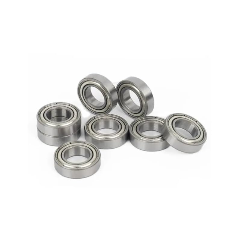 10pcs Deep Groove Ball Bearing 682 683 684 685 686 687 688 689 ZZ 2RS Rubber Sealing Cove Bearings for Longboard Roller Skates MQXFCZUX(ZZ,687 7X14X5MM_10PCS_ABEC-3)