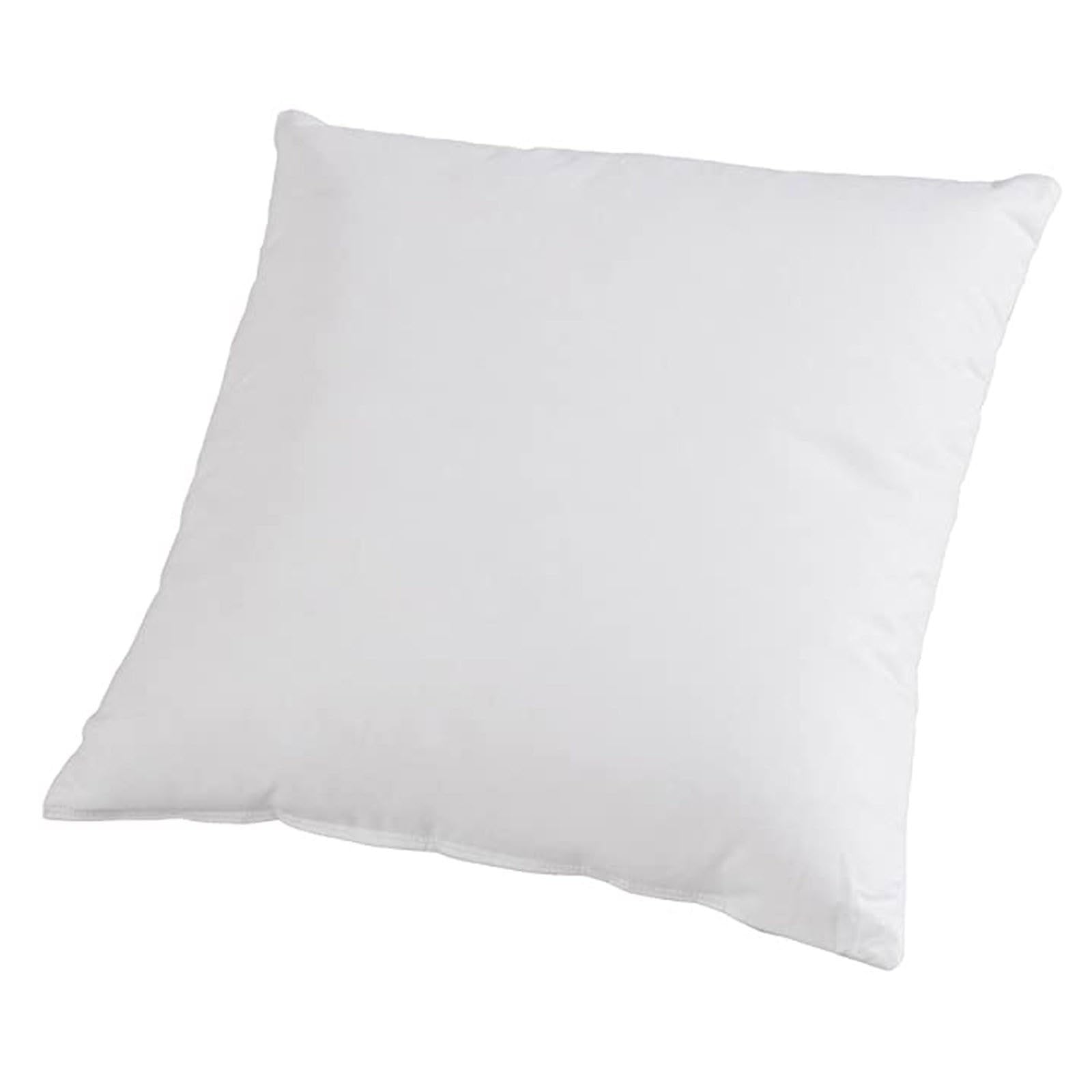 Cushion Inner Pads,White Bounce Back Cushion Inserts,Hollow Virgin Fiber Fillers For Decorative Scatters in Bed Sofa Outdoor,with Stuffing Support,Bounce To Back,Firm Side Sleeper Bed Pillows