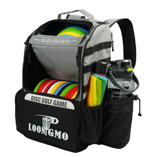 Dloongmo Upright Disc Golf Backpack