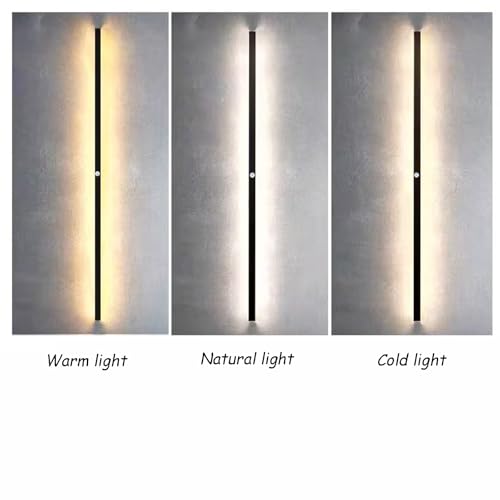 Lámpara de pared con interruptor LED foco ajustable y puerto de carga USB integrado 7