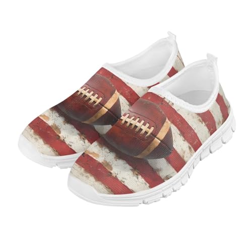 Boys'Slip On Flats Sneakers,Children's Low-Top Skateboard Shoes Girls Lightweight Classic Casual Sneakers