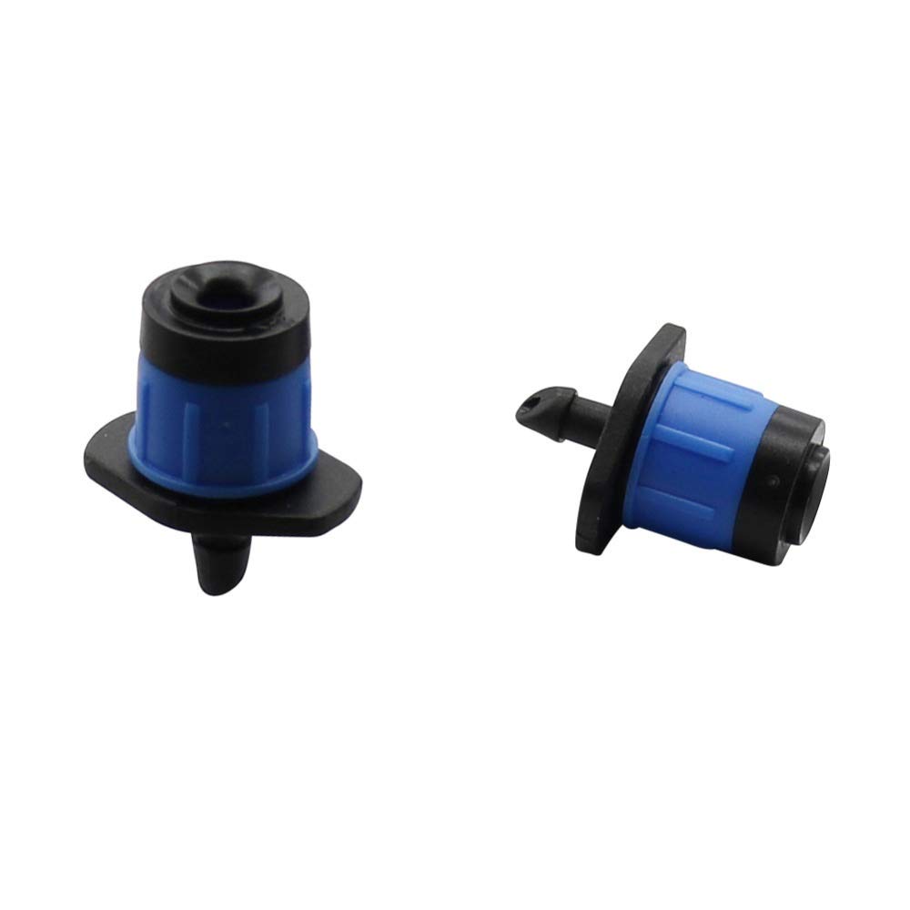 Irrigation sprinkler， 360 Degrees Scattering Dripper Agriculture Tools Garden Watering Fruit Tree Nozzle 100 Pcs