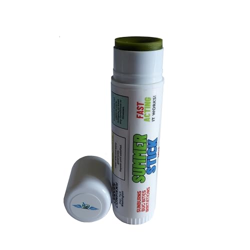 SpartanFrey Summer Stick Mini- Sample size for those looking to try Comfrey, 0.5 oz Comfrey Balm