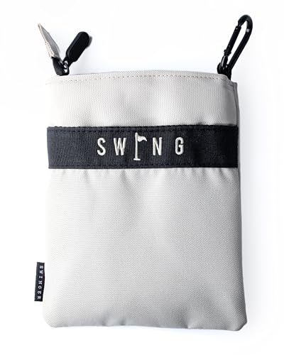 Green Swing Golf Accessory Bag, Off-white, M - Image 2