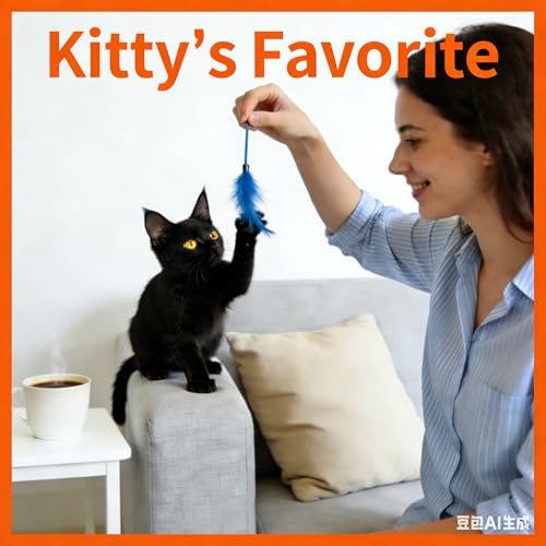 LuminGrain Katzenspielzeug Set 15-teilig – - Image 8