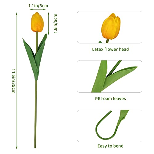 N&T NIETING Artificial Tulips Flowers - Image 2